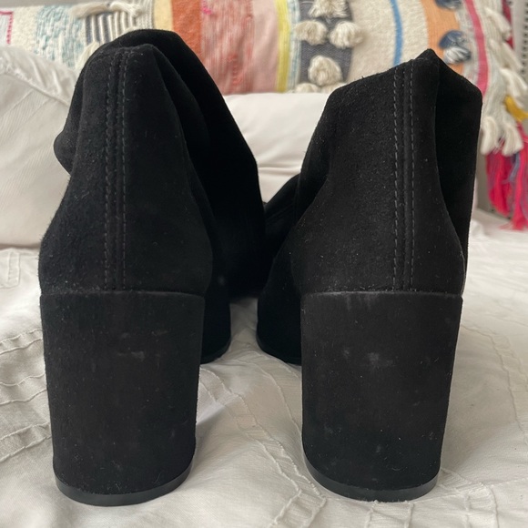 Stuart Weitzman Tieland Over The Knee OTK Boot - Black Suede - 8.5 US - Picture 8 of 16